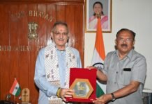 राजस्थान विधानसभा अध्यक्ष ने राज्यपाल से भेंट की