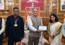 राज्यपाल ने स्व-गणना अभियान का शुभारम्भ किया जनगणना-2027 के अंतर्गत स्व-गणना का प्रथम चरण 1 जून से 15 जून तक किया जाएगा संचालित