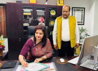 सुमन वशिष्ठ ने संभाला एसवीएसयू की कुलसचिव का पद, प्रशासनिक उत्कृष्टता को बताया प्राथमिकता