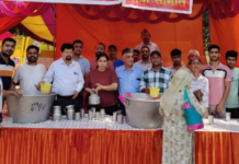 कैंची धाम के 62वें स्थापना दिवस पर भव्य भंडारे का आयोजन