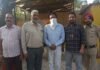 5000 रुपये रिश्वत लेते हुए एक प्राइवेट व्यक्ति को विजिलेंस ब्यूरो ने किया गिरफ्तार