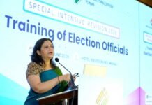 सी.ई.ओ. पंजाब ने एस.आई.आर. के लिए तैनात अधिकारियों के लिए प्रशिक्षण कार्यक्रम करवाया