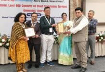 राष्ट्रीय स्तर पर मंडी जिला सम्मानित, रक्त आधान सेवाओं में उत्कृष्ट कार्य के लिए मिला राष्ट्रीय पुरस्कार