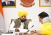 मुख्यमंत्री भगवंत सिंह मान के नेतृत्व में पंजाब कैबिनेट ने स्कूल फीस में मनमानी बढ़ोतरी पर लगाम लगाई, वार्षिक बढ़ोतरी की सीमा 5 प्रतिशत तय*