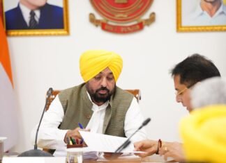 मुख्यमंत्री भगवंत सिंह मान के नेतृत्व में पंजाब कैबिनेट ने स्कूल फीस में मनमानी बढ़ोतरी पर लगाम लगाई, वार्षिक बढ़ोतरी की सीमा 5 प्रतिशत तय*