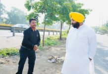 मोगा में सफाई व्यवस्था पर सख्त एक्शन: मंत्री हरजोत बैंस के औचक निरीक्षण के बाद नगर निगम आयुक्त को नोटिस