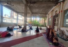 सीएम दी योगशाला के तहत निःशुल्क योग शिविर