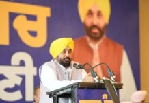 पंजाब के गांव देश में सबसे अधिक विकसित होंगे; सरपंचों को आगे बढ़कर बदलाव का नेतृत्व करना चाहिए: मुख्यमंत्री भगवंत सिंह मान