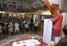 राज्यपाल ‘भारत 2047ः विकसित भारत का संकल्प’ विषय पर आयोजित वार्षिक व्याख्यान में हुए शामिल