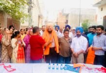 उत्तरी विधानसभा क्षेत्र में विकास कार्यों को मिली रफ्तार, करमजीत सिंह रिंटू ने कई परियोजनाओं का किया शुभारंभ