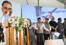 मुख्यमंत्री ने पंचायत प्रतिनिधियों से चिट्टे के विरुद्ध अभियान में सक्रिय भागीदारी का आह्वान किया