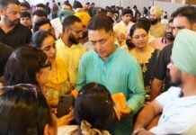 सुनाम में मेगा रोजगार मेले में 562 युवाओं का नौकरियों के लिए चयन; विभिन्न कंपनियों ने 618 युवाओं को किया शॉर्टलिस्ट: अमन अरोड़ा*
