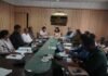 जनगणना के प्रथम चरण मकान सूचीकरण की प्रगति की समीक्षा के लिए बैठक आयोजित
