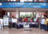 जन सेवा सहयोग फाउंडेशन ने PM Shri Government Model Senior Secondary School, Dhanas में बच्चों को पुस्तकें एवं चॉकलेट वितरित कीं