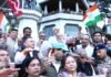 नीट परीक्षा पेपर लीक मामले को लेकर शिमला में सर्वदलीय कैंडल मार्च