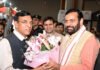 नई दिल्ली में आयोजिदत स्पोर्टस फिटनेस और इन्फ्रास्ट्रक्चर एक्सपो में शामिल हुए हरियाणा के मुख्यमंत्री नायब सिंह सैनी