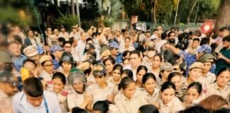 प्रियंका गांधी के साथ कथित दुर्व्यवहार पर राजनीतिक बयान, कहा- ‘महिला सांसद के साथ ऐसा व्यवहार अस्वीकार्य’
