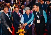 AMAN ARORA PITCHES PUNJAB AS PREFERRED TEXTILE DESTINATION AT 4-DAY BHARAT TEX 2026
