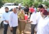 Barinder Kumar Goyal on two-day tour of Doaba region to review flood protection works along Rivers