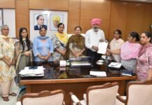 Finance Minister Harpal Singh Cheema directs Social Security Department to Ensure At Least ₹60 Lakh Life Insurance for Anganwadi Workers