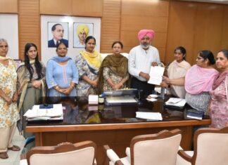 Finance Minister Harpal Singh Cheema directs Social Security Department to Ensure At Least ₹60 Lakh Life Insurance for Anganwadi Workers