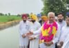 शुतराना हलके के 56 गांवों की 68,500 एकड़ भूमि को सिंचाई के लिए मिला नहरी पानी: बरिंदर कुमार गोयल
