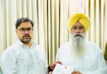 GURMEET KHUDIAN, J&K MINISTER SATISH SHARMA DISCUSS INTER-STATE COLLABORATION TO BOOST LIVESTOCK & DAIRY GROWTH