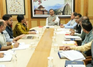 प्रदेश में तीन वर्षों में खनिजों से प्राप्त राजस्व में 70 प्रतिशत की बढ़ौतरीः मुख्यमंत्री