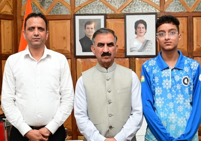 Samarth Attri from Hamirpur selected for