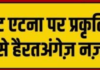 प्रकृति का सबसे हैरान कर देने वाला नज़ारा! नीचे जारी किया गया वीडियो देखें।