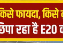 E20 पेट्रोल से आखिर किसे फायदा और किसे नुकसान?
