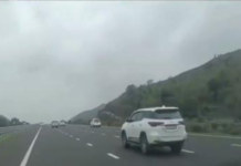 वीआईपी काफिले के सामने अचानक पहुंचा युवक, सुरक्षा व्यवस्था पर उठे गंभीर सवाल
