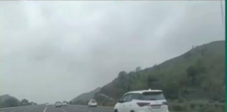वीआईपी काफिले के सामने अचानक पहुंचा युवक, सुरक्षा व्यवस्था पर उठे गंभीर सवाल