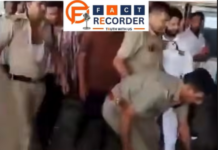 आगरा रेलवे स्टेशन पर SS और RPF के बीच विवाद, वीडियो सोशल मीडिया पर वायरल