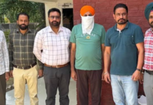 7,000 रुपये की रिश्वत लेते एएसआई को विजिलेंस ब्यूरो ने रंगे हाथों किया काबू