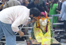 नेशनल अवॉर्ड जीतने के बाद बाबा महाकाल की शरण में पहुंचे कार्तिक आर्यन, माता-पिता संग किए दर्शन