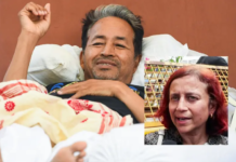 मेदांता अस्पताल पहुंचे जेपी नड्डा और जितेंद्र सिंह, सोनम वांगचुक का जाना स्वास्थ्य हाल