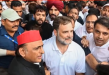 छात्रों पर पुलिस कार्रवाई को लेकर अखिलेश यादव का सरकार पर हमला, संसद में पीएम मोदी के बयान की मांग