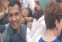 संसद परिसर में प्रियंका गांधी और भाजपा सांसदों के बीच तीखी नोकझोंक