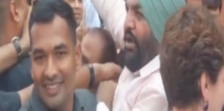 संसद परिसर में प्रियंका गांधी और भाजपा सांसदों के बीच तीखी नोकझोंक