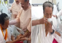 26 दिन बाद सोनम वांगचुक ने खत्म किया अनशन, केंद्रीय मंत्रियों की मौजूदगी में जूस पीकर तोड़ा उपवास