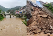 हिमाचल में बारिश और भूस्खलन से हालात गंभीर, 136 सड़कें बंद; मानसून में 1000 करोड़ रुपये से अधिक का नुकसान
