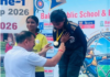 CBSE नॉर्थ जोन तीरंदाजी चैंपियनशिप में श्रीनगर की सनाया भंडारी का जलवा, 600 खिलाड़ियों के बीच जीते दो स्वर्ण पदक