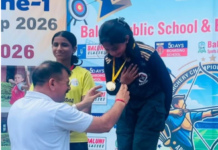 CBSE नॉर्थ जोन तीरंदाजी चैंपियनशिप में श्रीनगर की सनाया भंडारी का जलवा, 600 खिलाड़ियों के बीच जीते दो स्वर्ण पदक