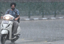 चंडीगढ़ और मोहाली में सुबह से मूसलाधार बारिश, सड़कों पर जलभराव; मौसम विभाग का 28-29 जुलाई के लिए ऑरेंज अलर्ट