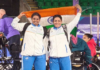 कॉमनवेल्थ गेम्स 2026: पैरा एथलीट शर्मिला ढांडा ने रचा इतिहास, जीता गोल्ड; सर्वेश कुशारे, अजय बाबू और ज्ञानेश्वरी को सिल्वर