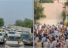 अमृतपाल सिंह और बंदी सिखों की रिहाई को लेकर चंडीगढ़ कूच, ‘वारिस पंजाब दे’ का विशाल मार्च शुरू