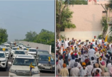 अमृतपाल सिंह और बंदी सिखों की रिहाई को लेकर चंडीगढ़ कूच, ‘वारिस पंजाब दे’ का विशाल मार्च शुरू