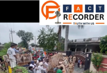 शिक्षा मंत्री हरजोत सिंह बैंस के घर की ओर बढ़े यूथ कांग्रेस कार्यकर्ता, पुलिस बैरिकेड तोड़कर आगे बढ़े