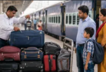 भारतीय रेलवे की बड़ी सुविधा: कन्फर्म टिकट पर अब ऑनलाइन होगी लगेज बुकिंग, 31 जुलाई से नई व्यवस्था लागू